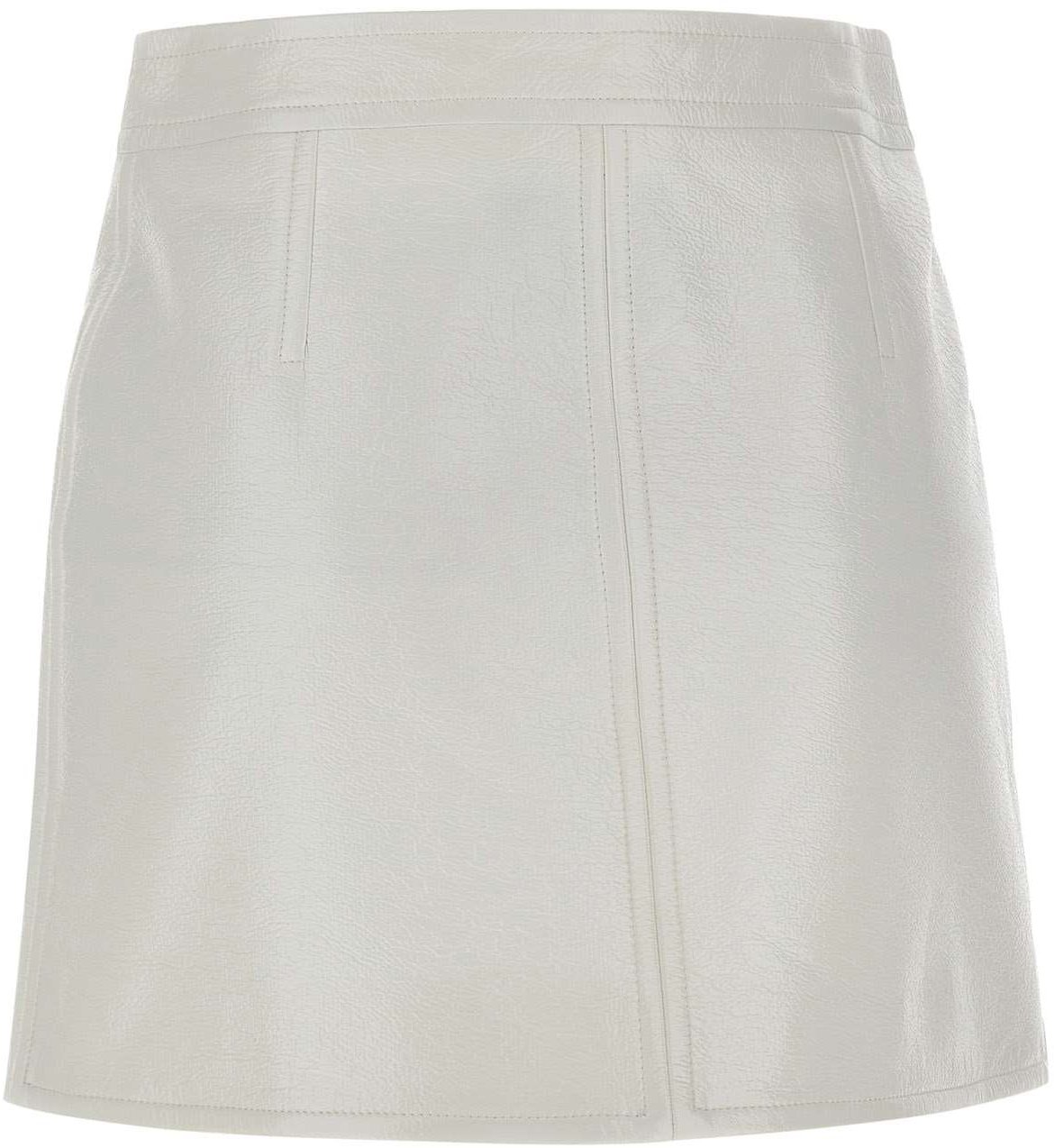 COURREGES Skirts White Wit