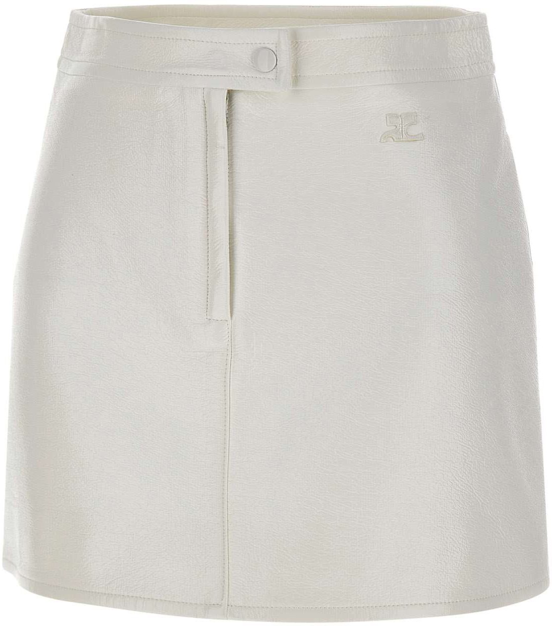 COURREGES Skirts White Wit