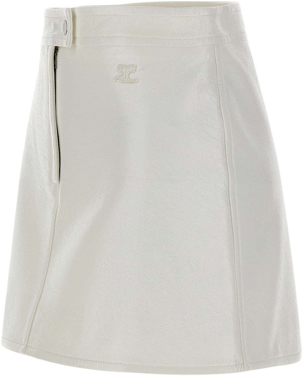 COURREGES Skirts White Wit