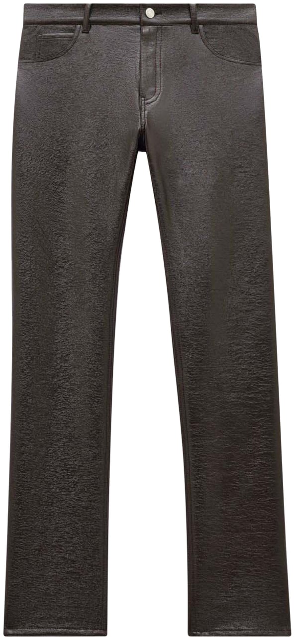 COURREGES Trousers Brown Bruin