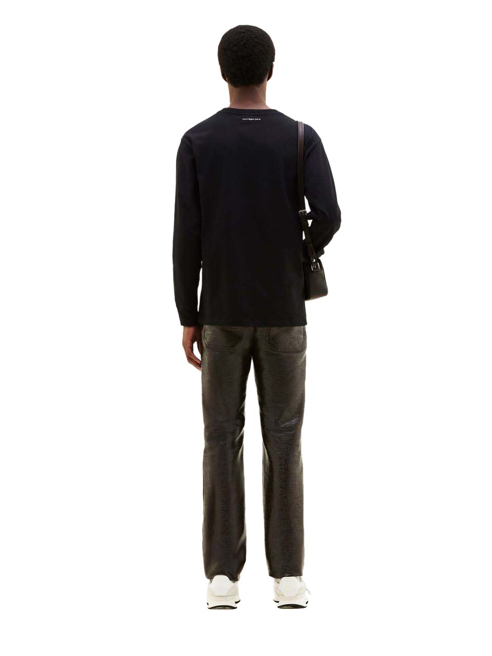 COURREGES Trousers Brown Bruin