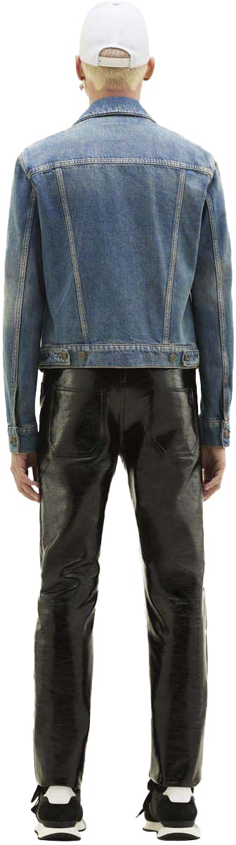 COURREGES Trousers Blue Blauw