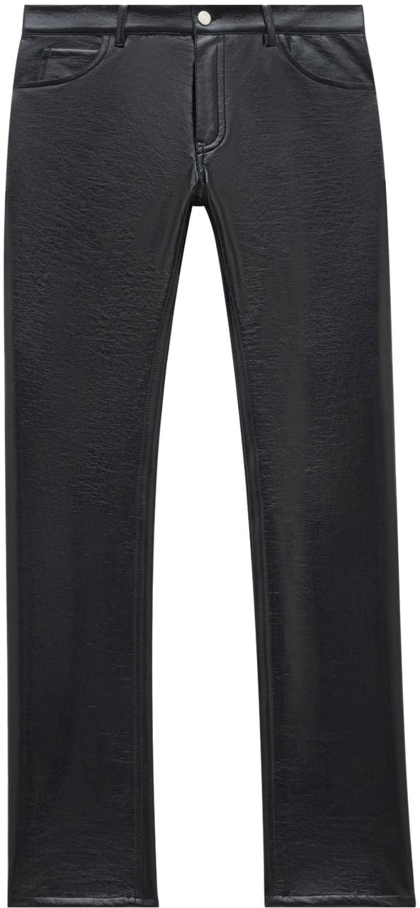 COURREGES Trousers Black Zwart