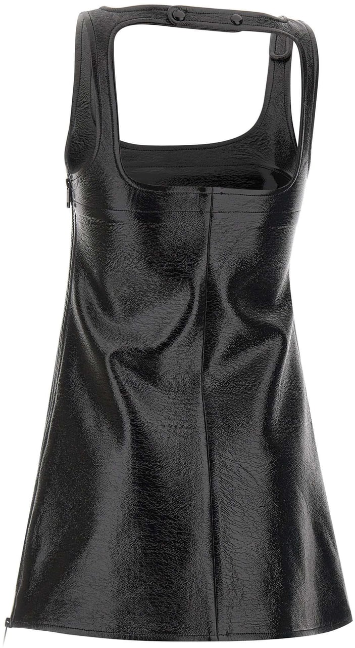 COURREGES Dresses Black Zwart