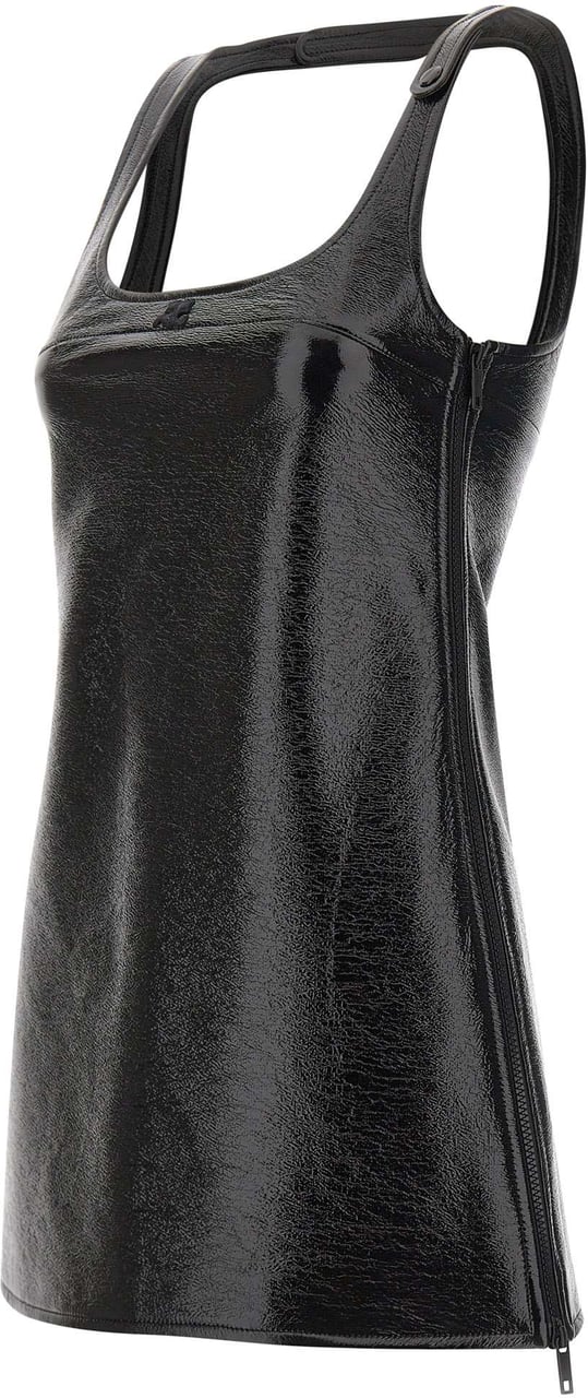 COURREGES Dresses Black Zwart