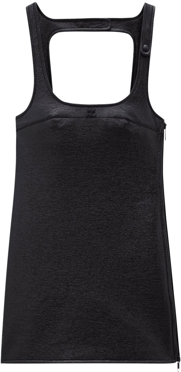 COURREGES Dresses Black Zwart