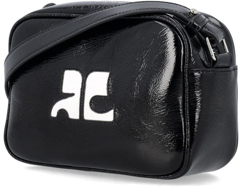 COURREGES Bags Black Zwart