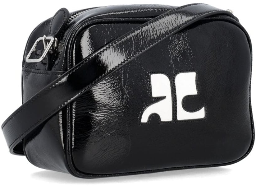 COURREGES Bags Black Zwart