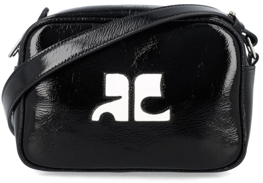COURREGES Bags Black Zwart