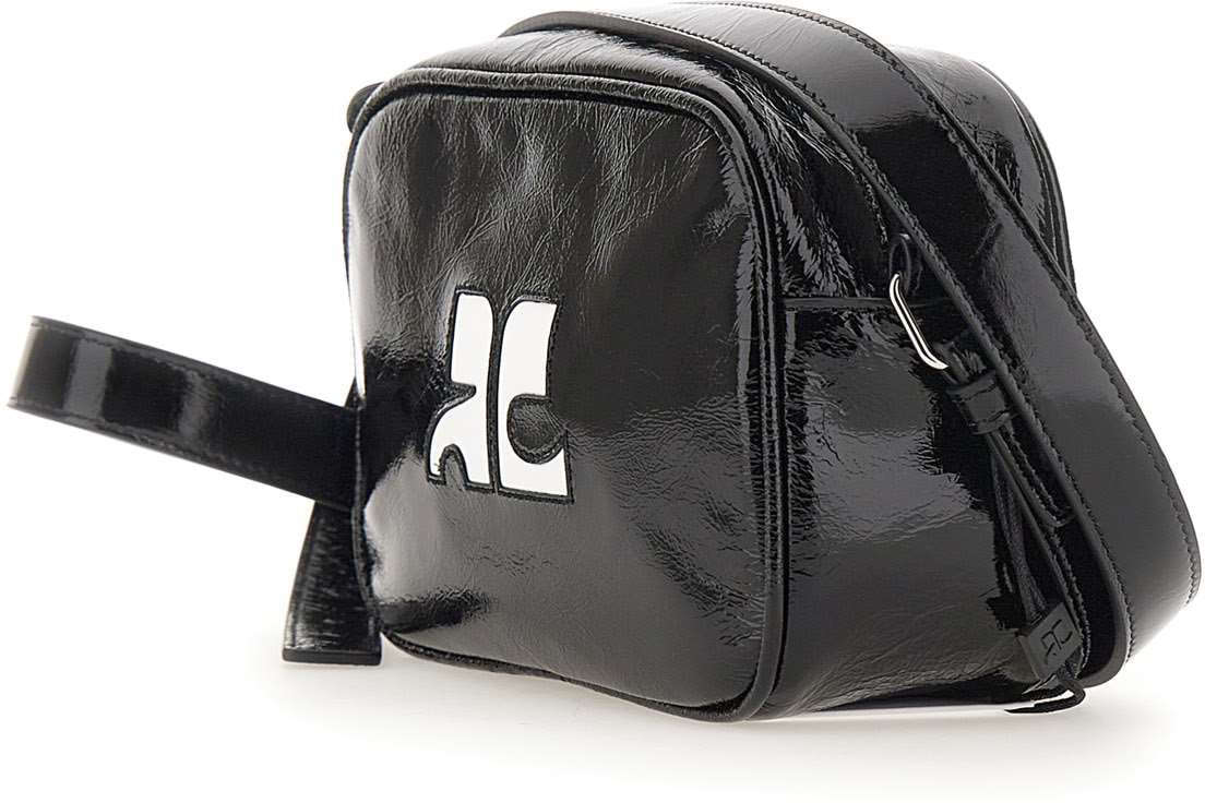 COURREGES Bags Black Zwart