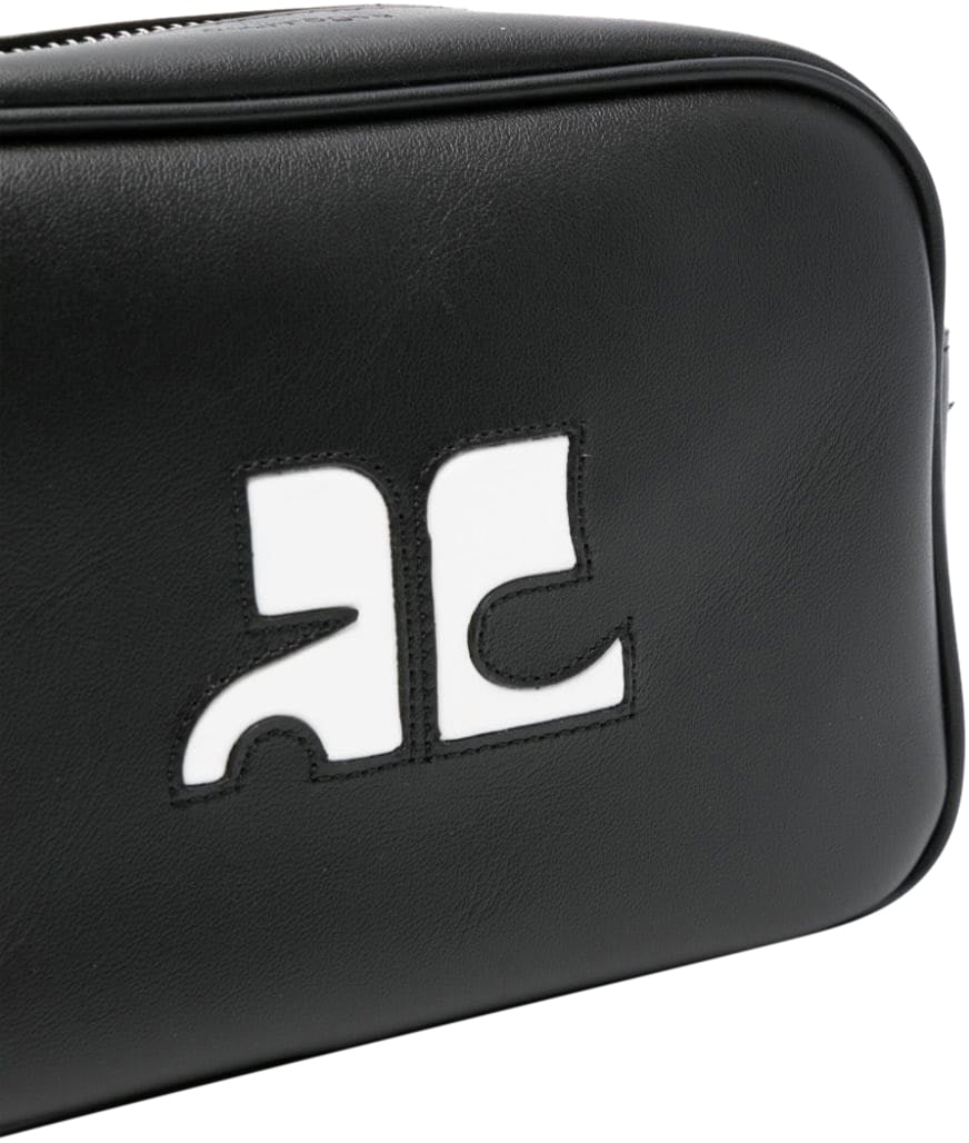 COURREGES Bags Black Zwart