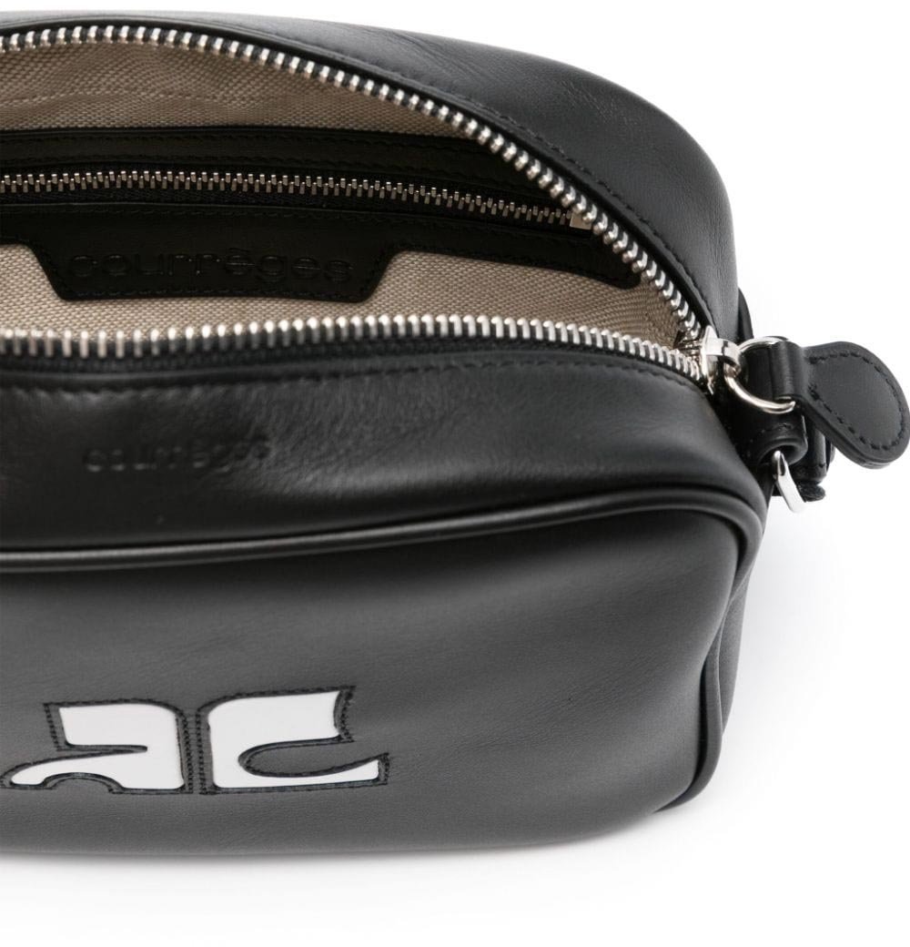 COURREGES Bags Black Zwart