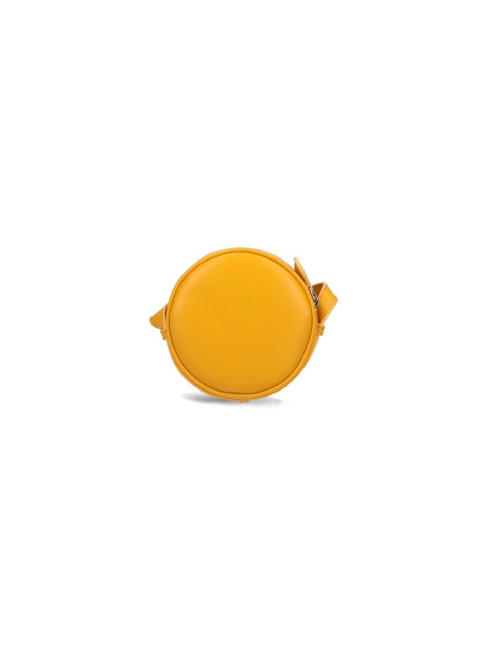 COURREGES "Reedition Circle" Mini Bag – Yellow Geel