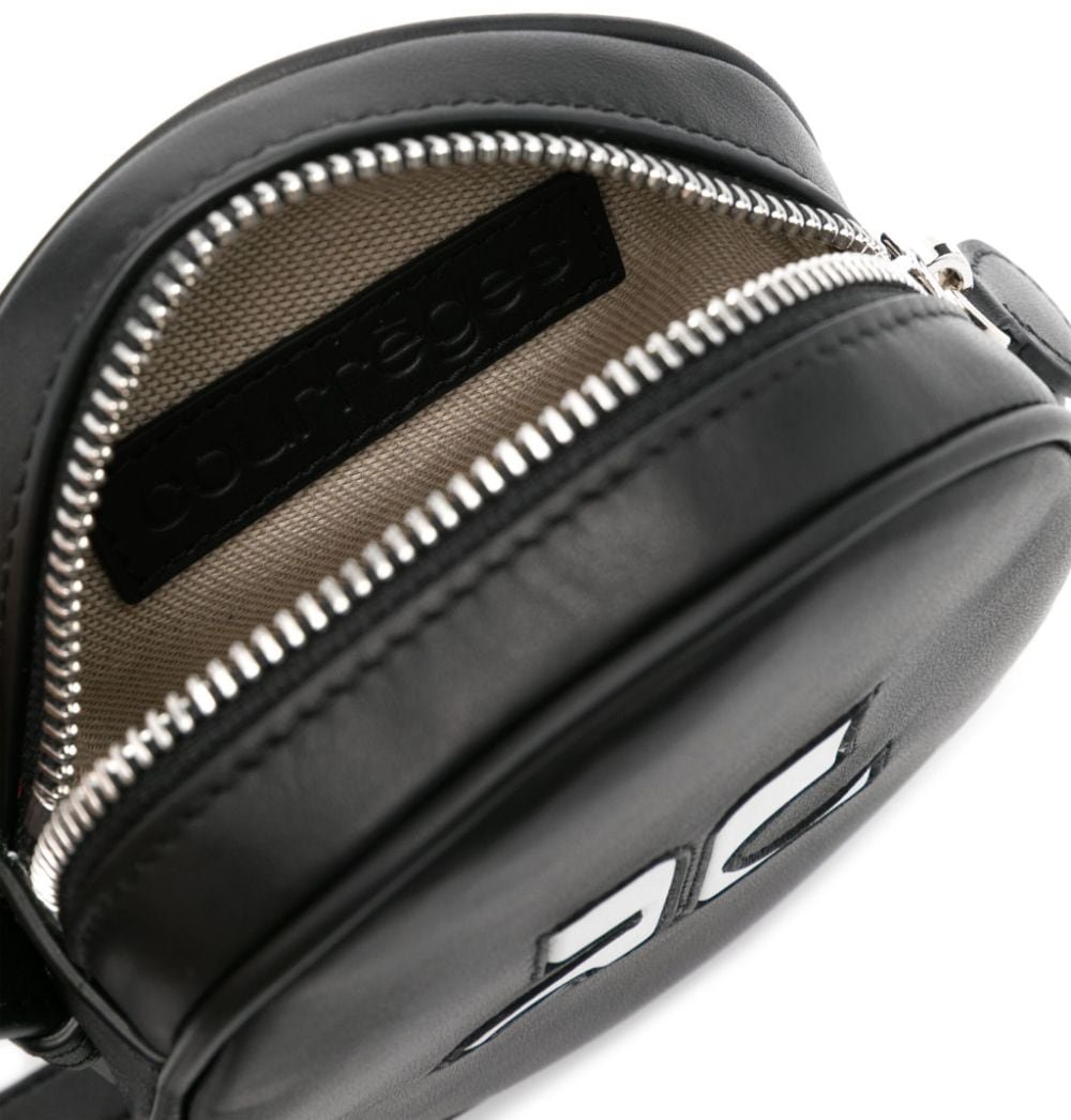 COURREGES Bags Black Zwart