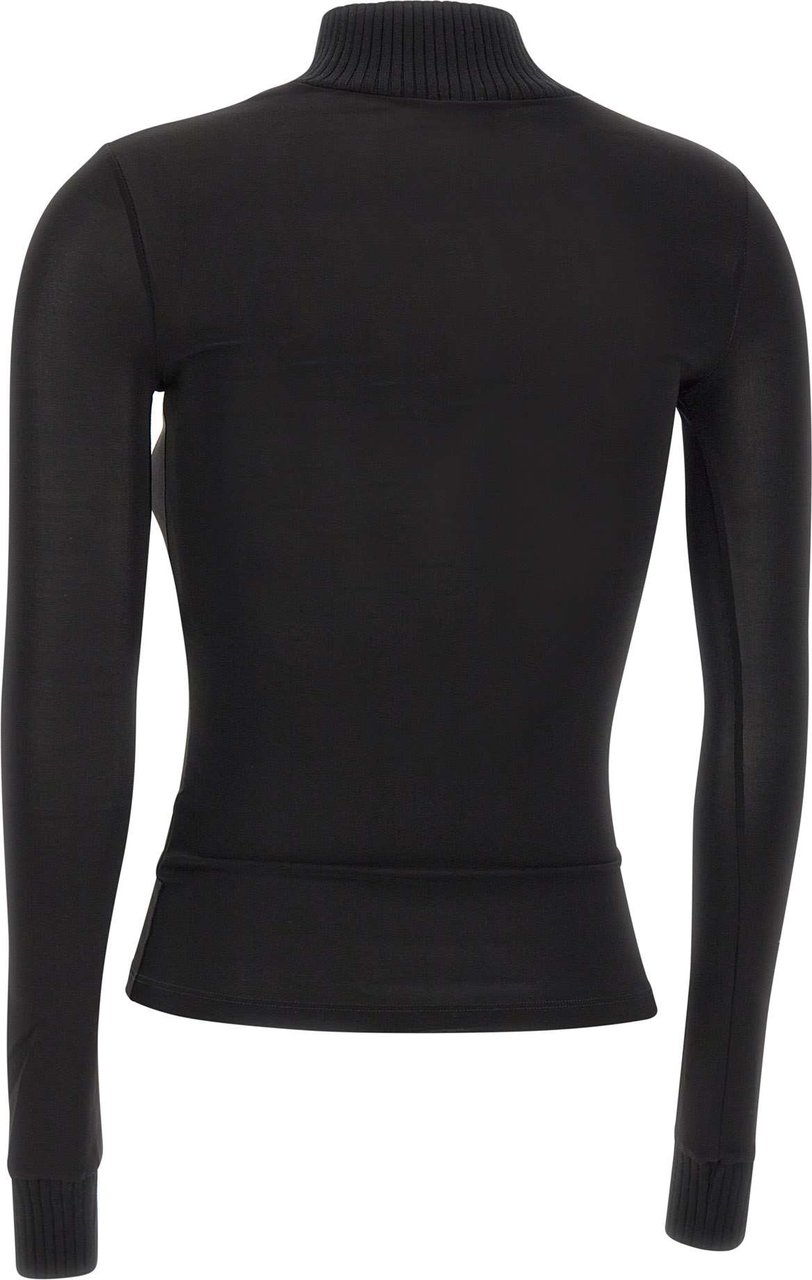 COURREGES Sweaters Black Zwart
