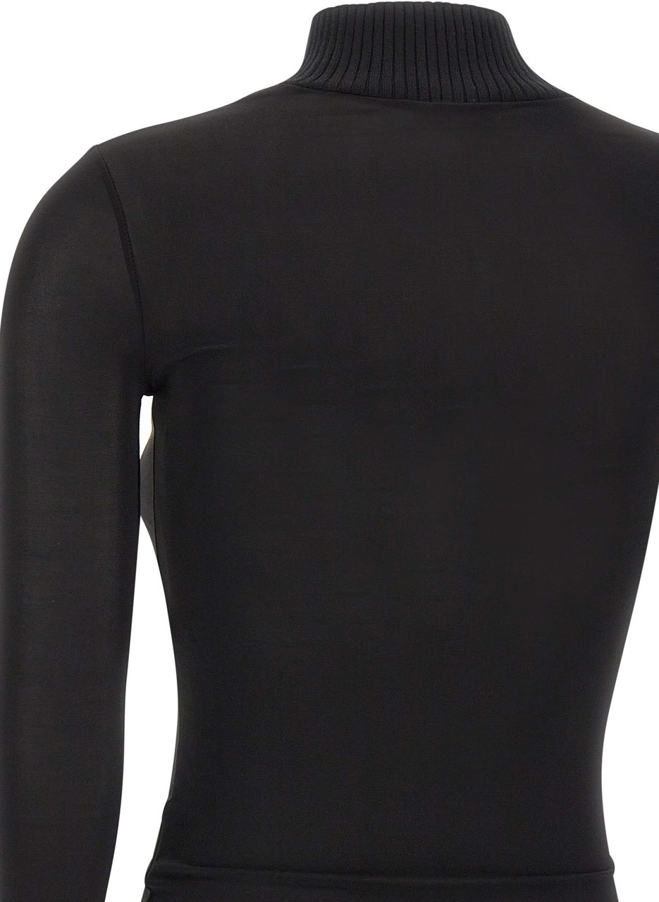 COURREGES Sweaters Black Zwart