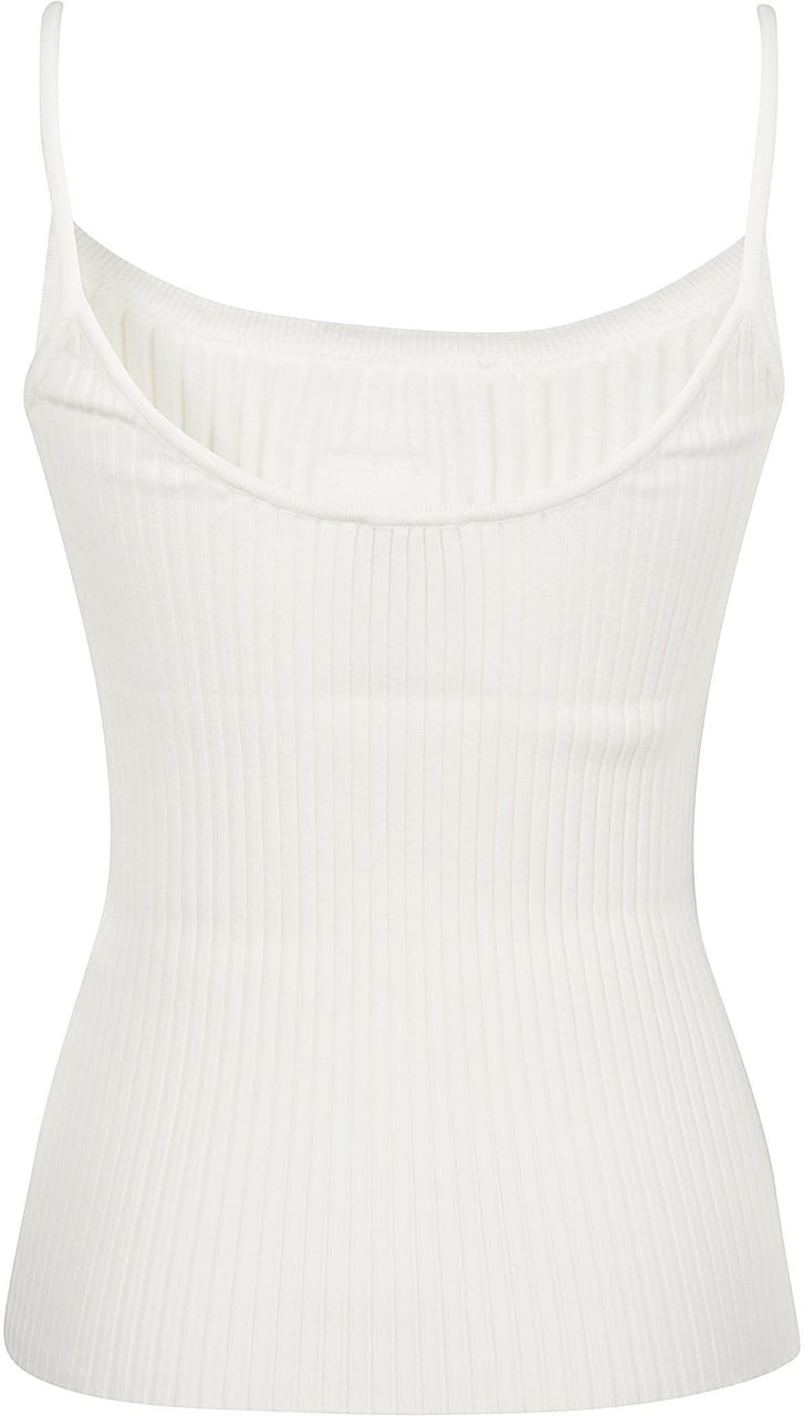 COURREGES Reedition Tank Top White Wit