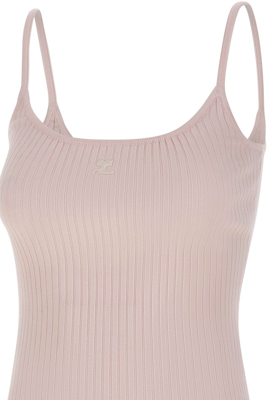 COURREGES Top Pink Roze