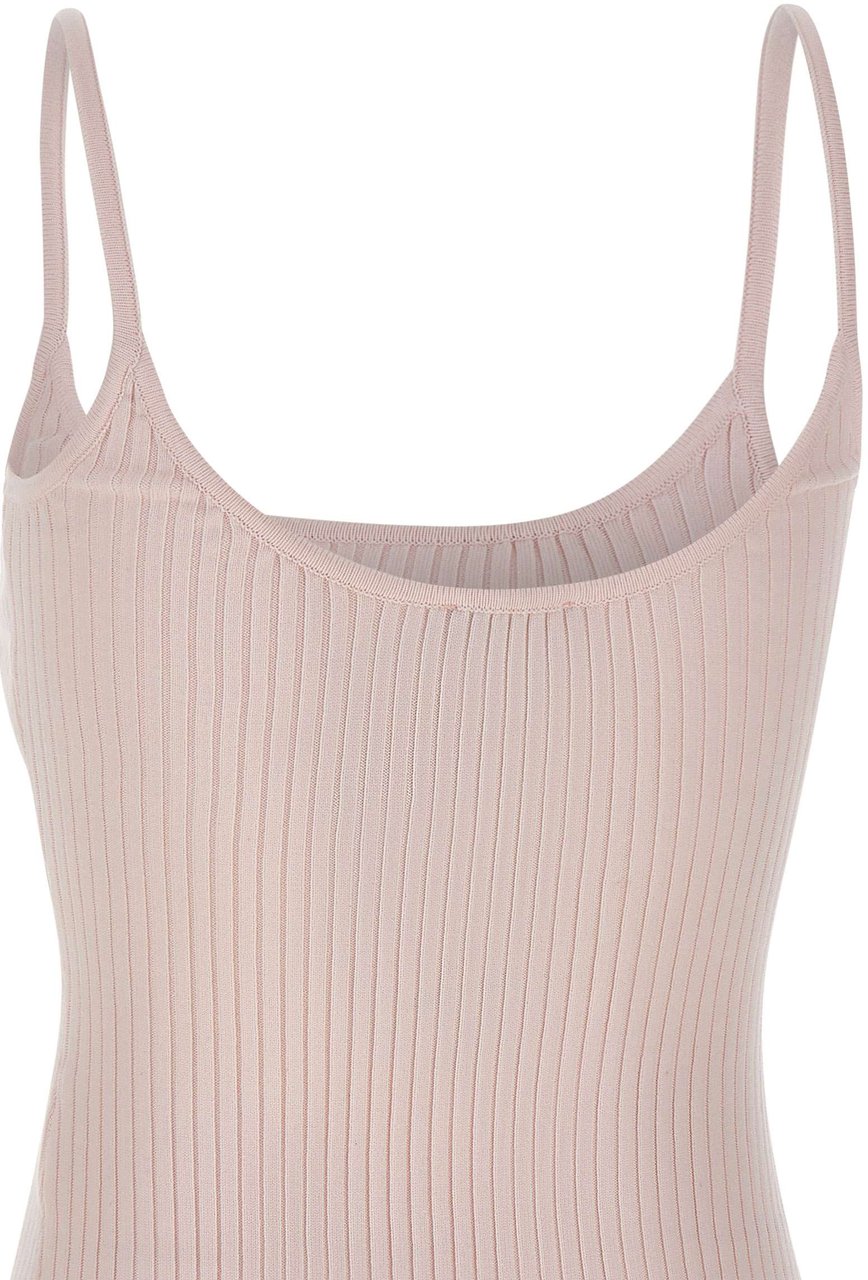 COURREGES Top Pink Roze