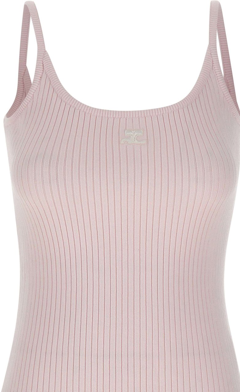 COURREGES Top Pink Roze
