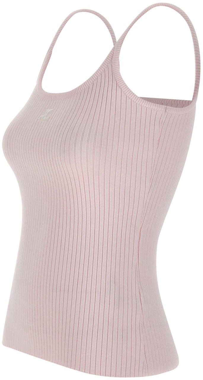 COURREGES Top Pink Roze