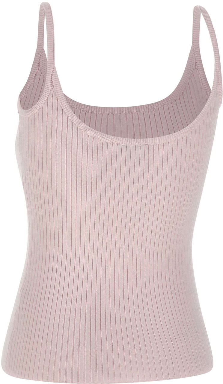 COURREGES Top Pink Roze