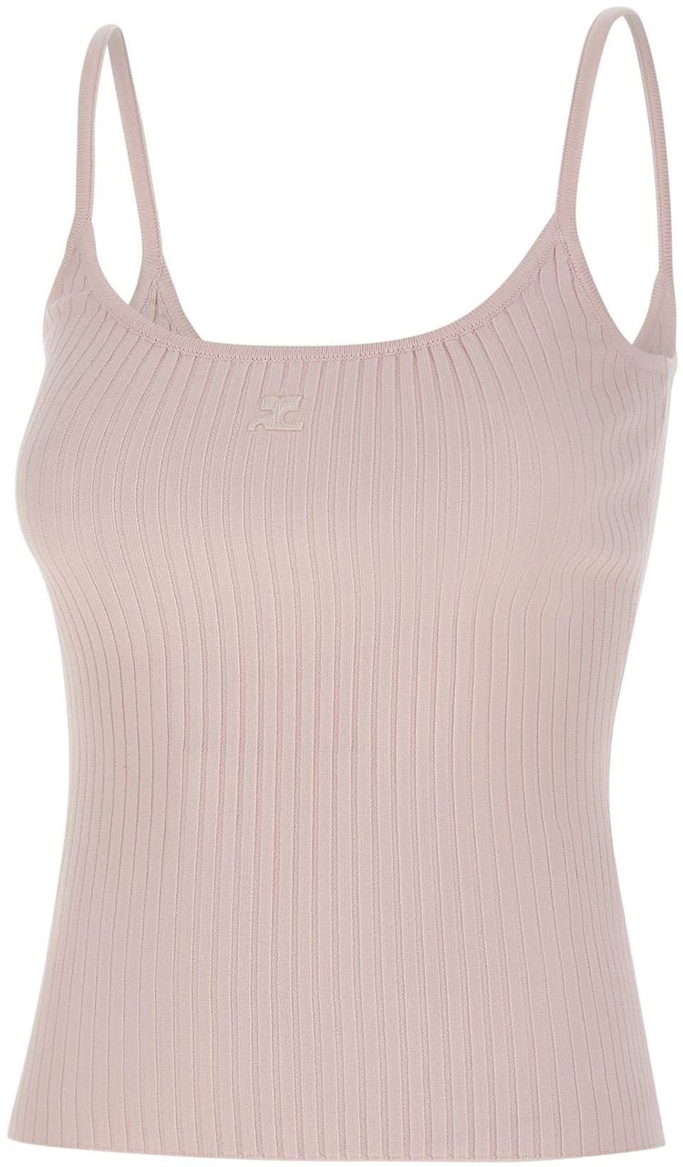 COURREGES Top Pink Roze
