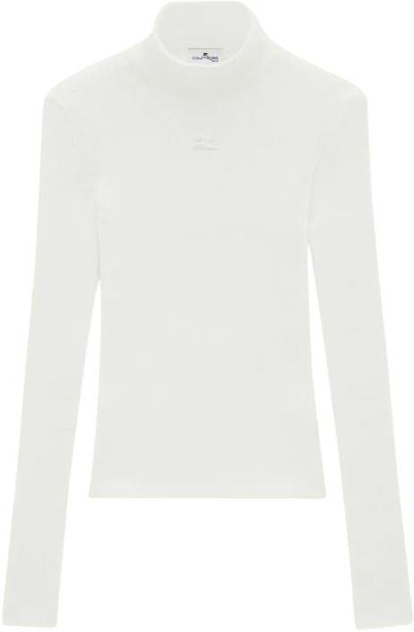 COURREGES Sweaters White Wit