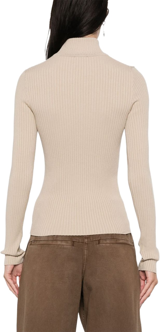 COURREGES Sweaters Beige Beige