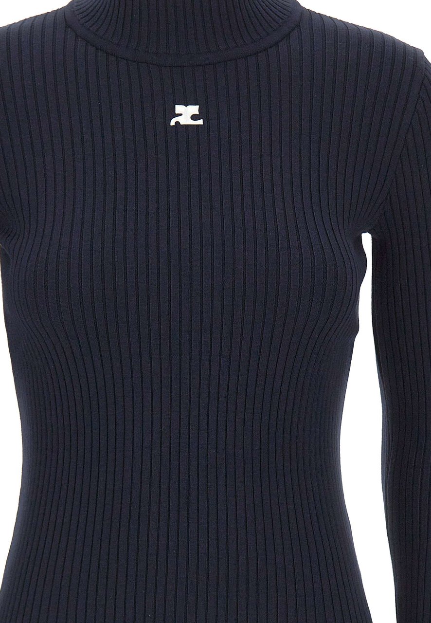 COURREGES Sweaters Blue Navy