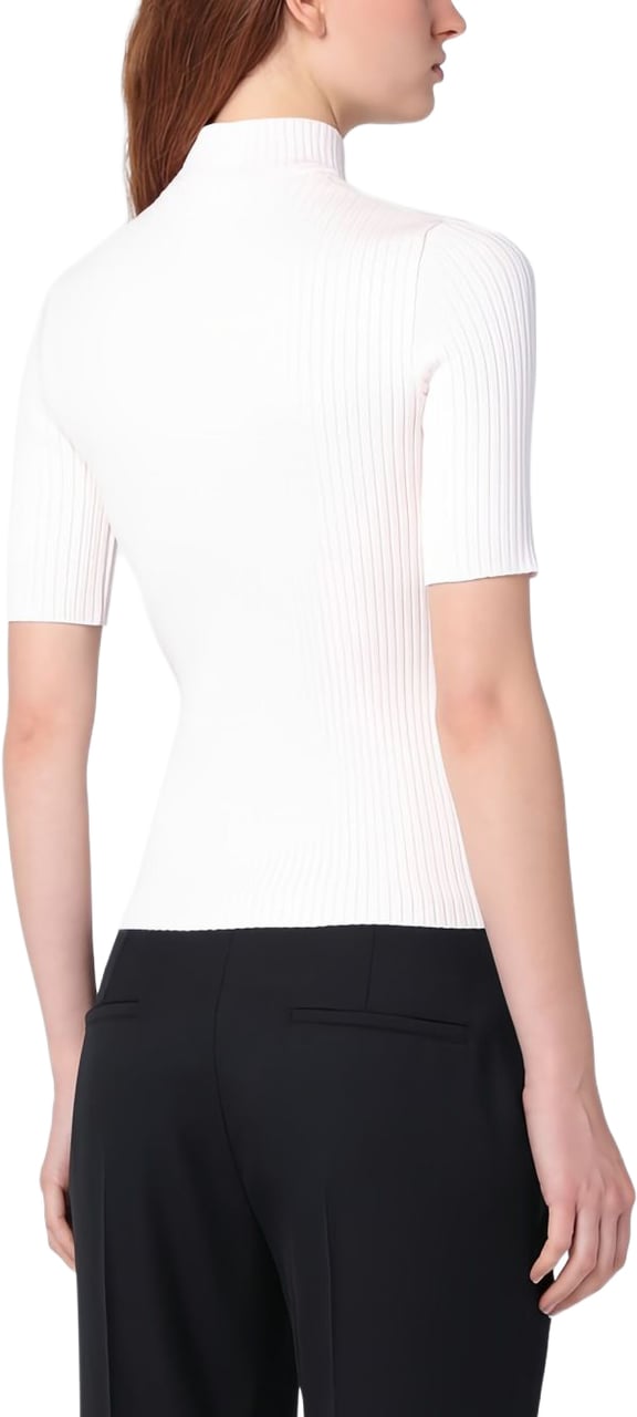 COURREGES Top Pink Wit