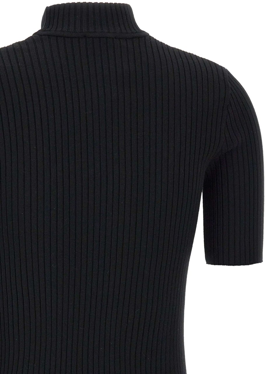 COURREGES Sweaters Black Zwart