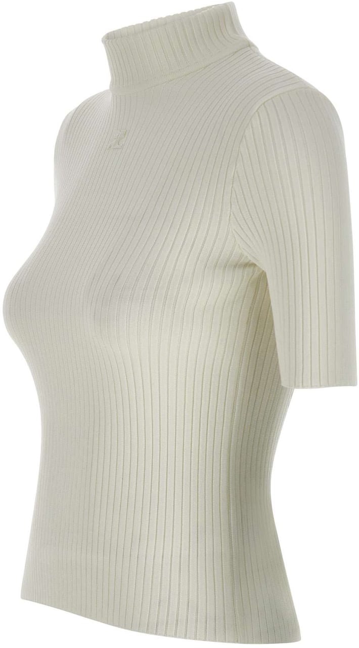 COURREGES Sweaters White Wit
