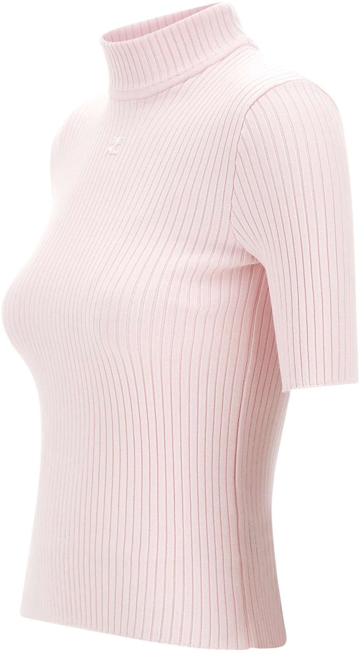 COURREGES Sweaters Pink Roze