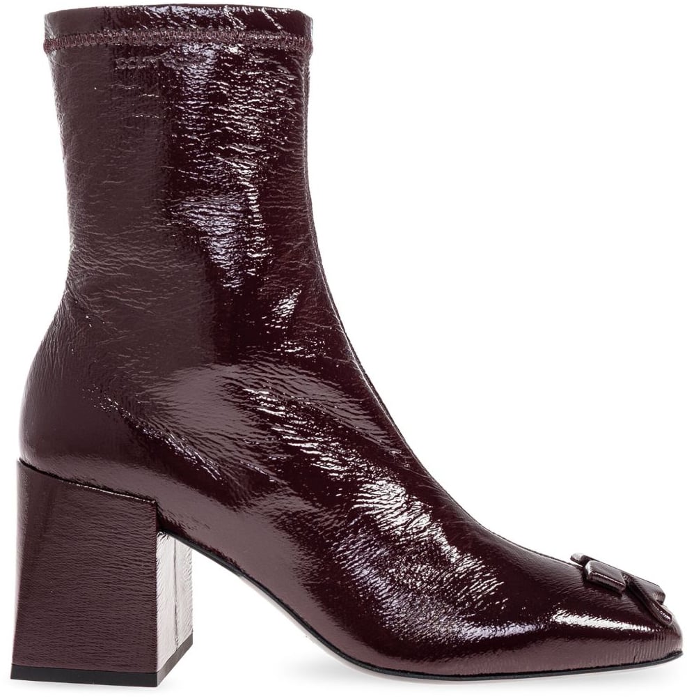 COURREGES With Heel Red Rood