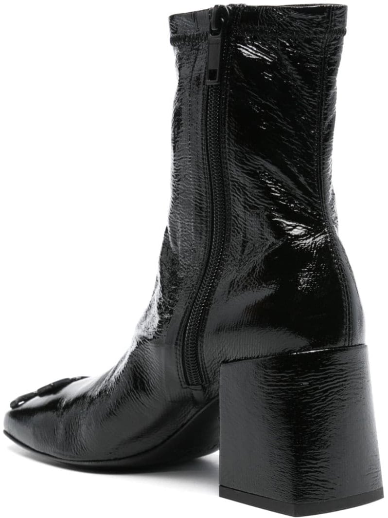 COURREGES Boots Black Zwart