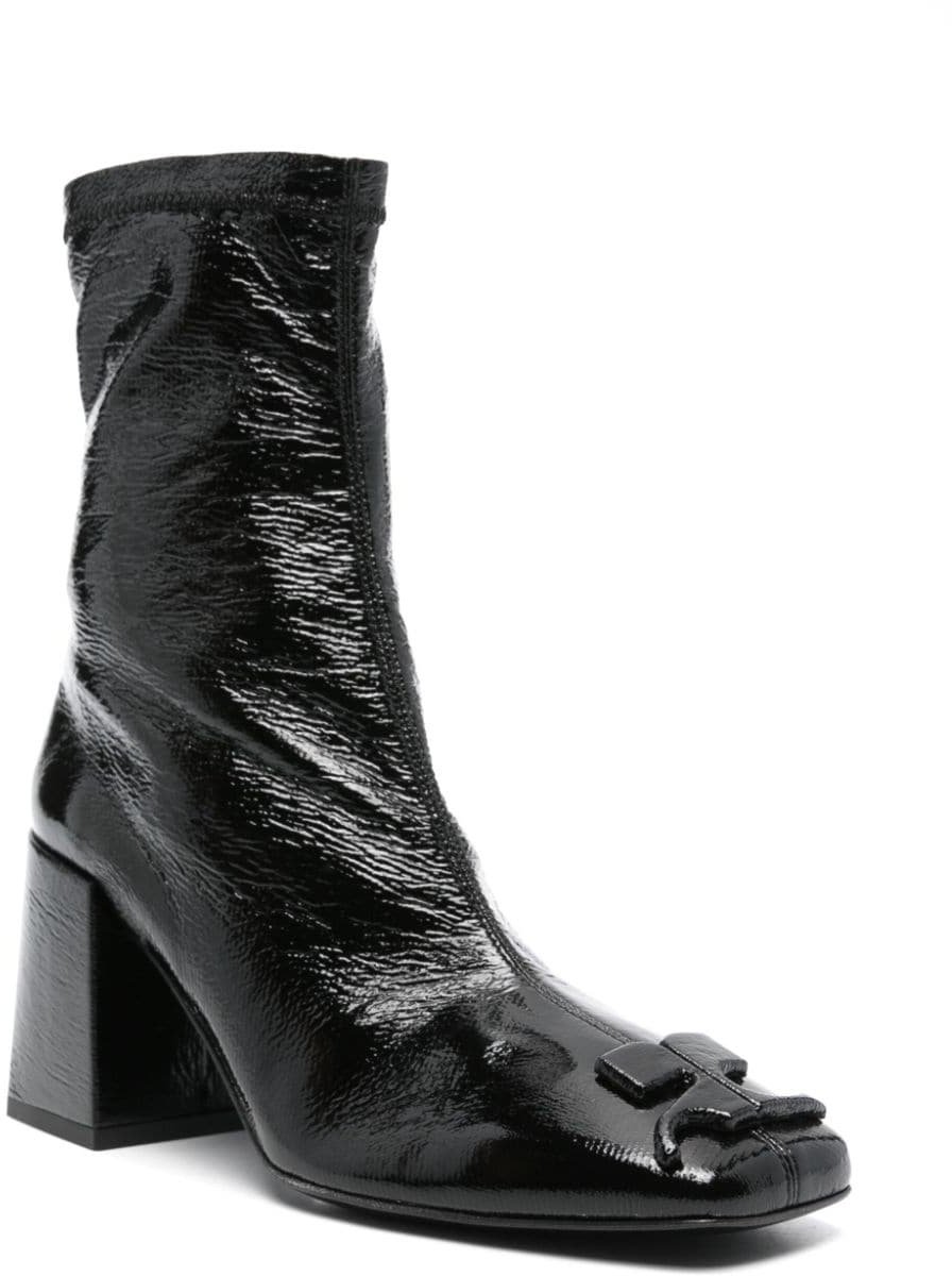 COURREGES Boots Black Zwart