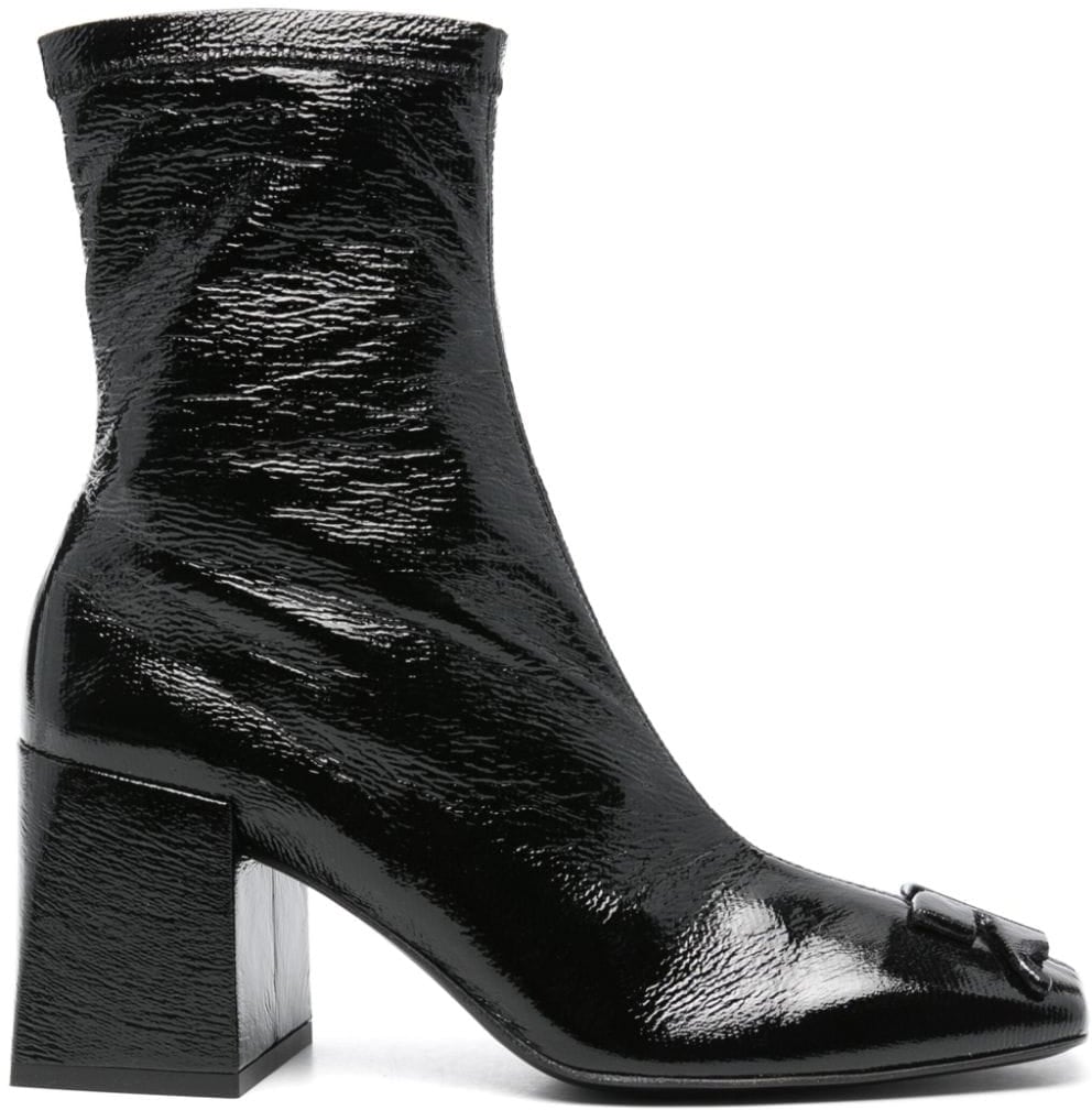 COURREGES Boots Black Zwart
