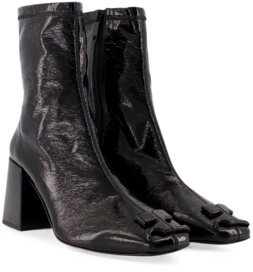 COURREGES Boots Black Zwart