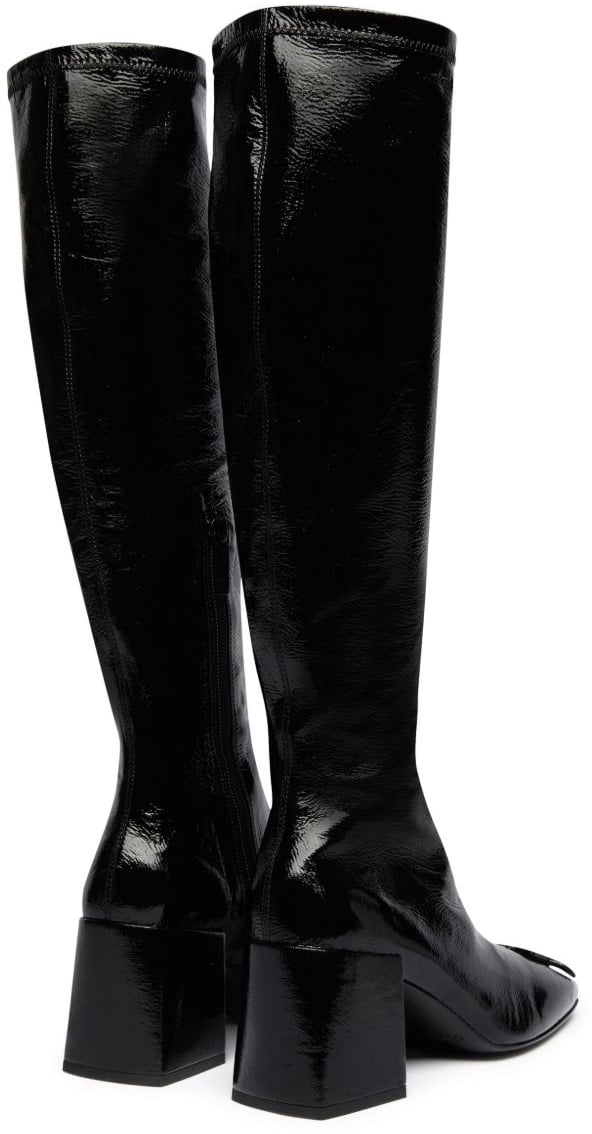 COURREGES Boots Black Zwart