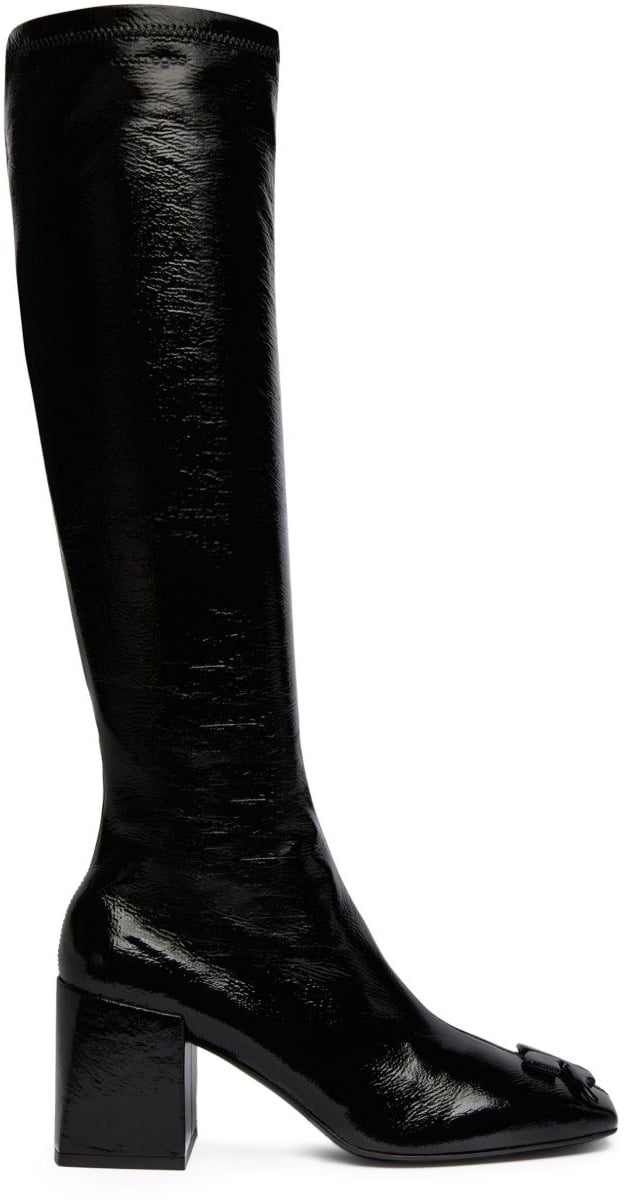 COURREGES Boots Black Zwart