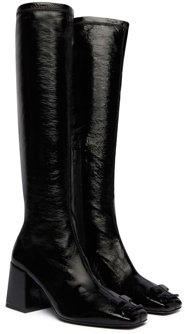 COURREGES Boots Black Zwart