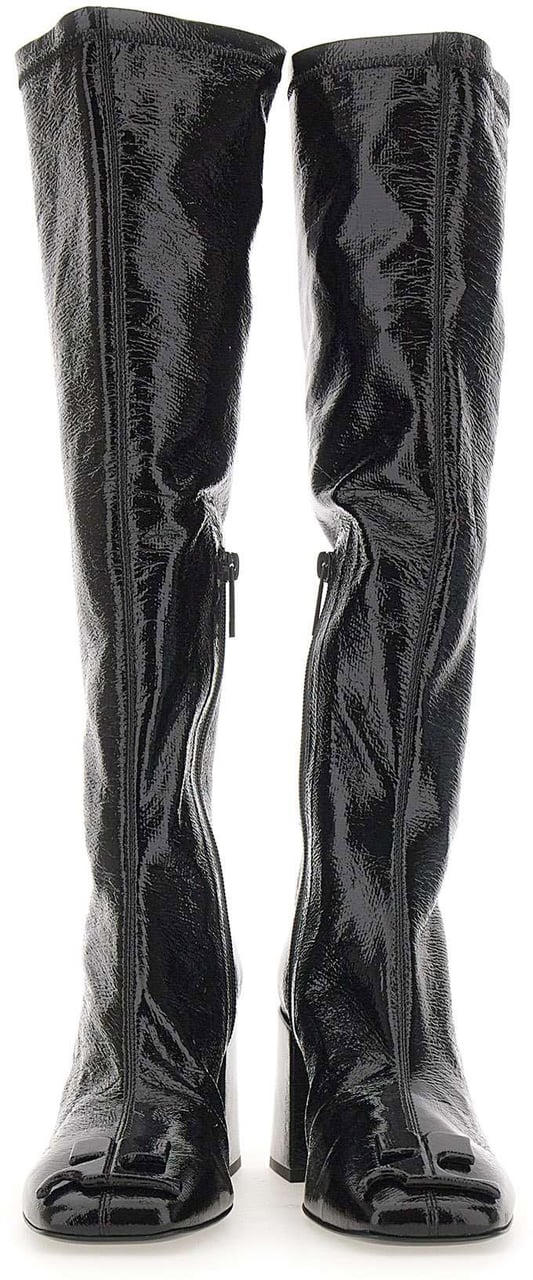 COURREGES Boots Black Zwart