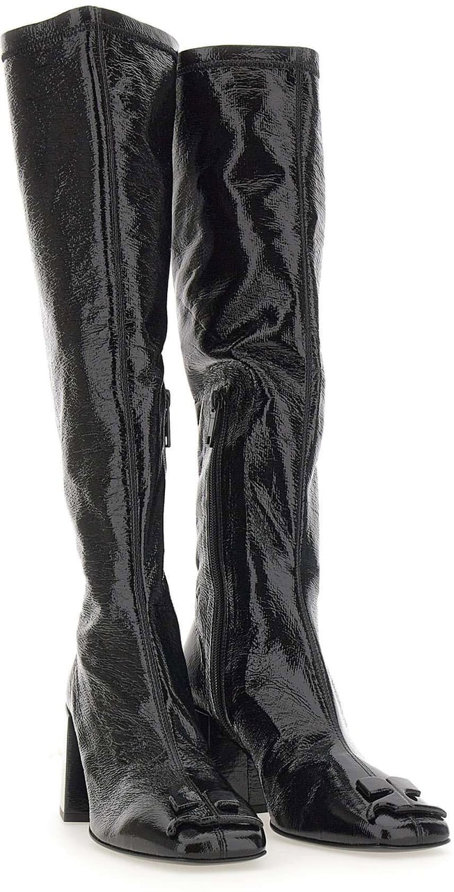 COURREGES Boots Black Zwart