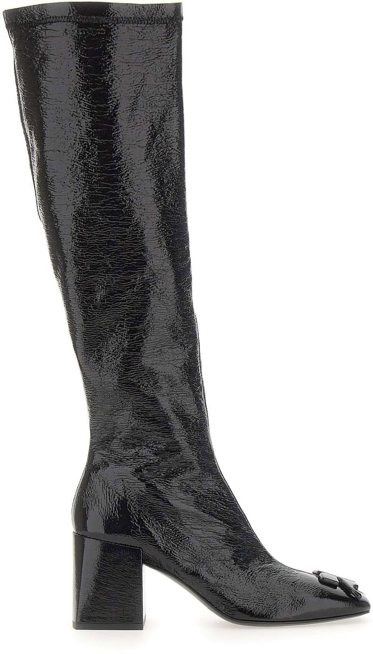 COURREGES Boots Black Zwart