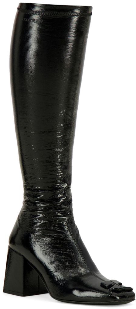 COURREGES Boots Black Zwart