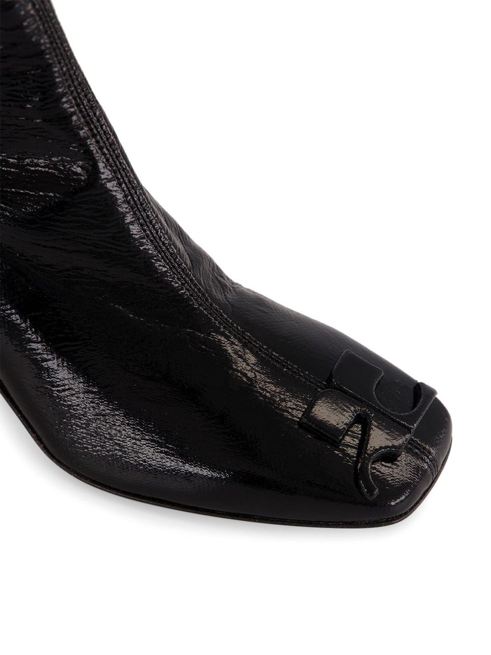 COURREGES Boots Black Zwart