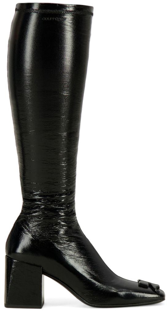 COURREGES Boots Black Zwart