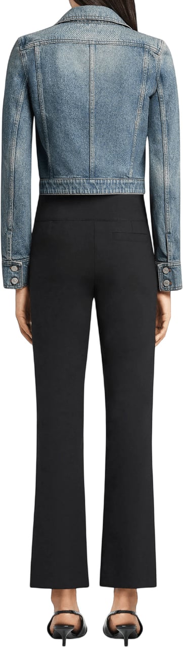 COURREGES REEDITION DENIM JACKET Blauw