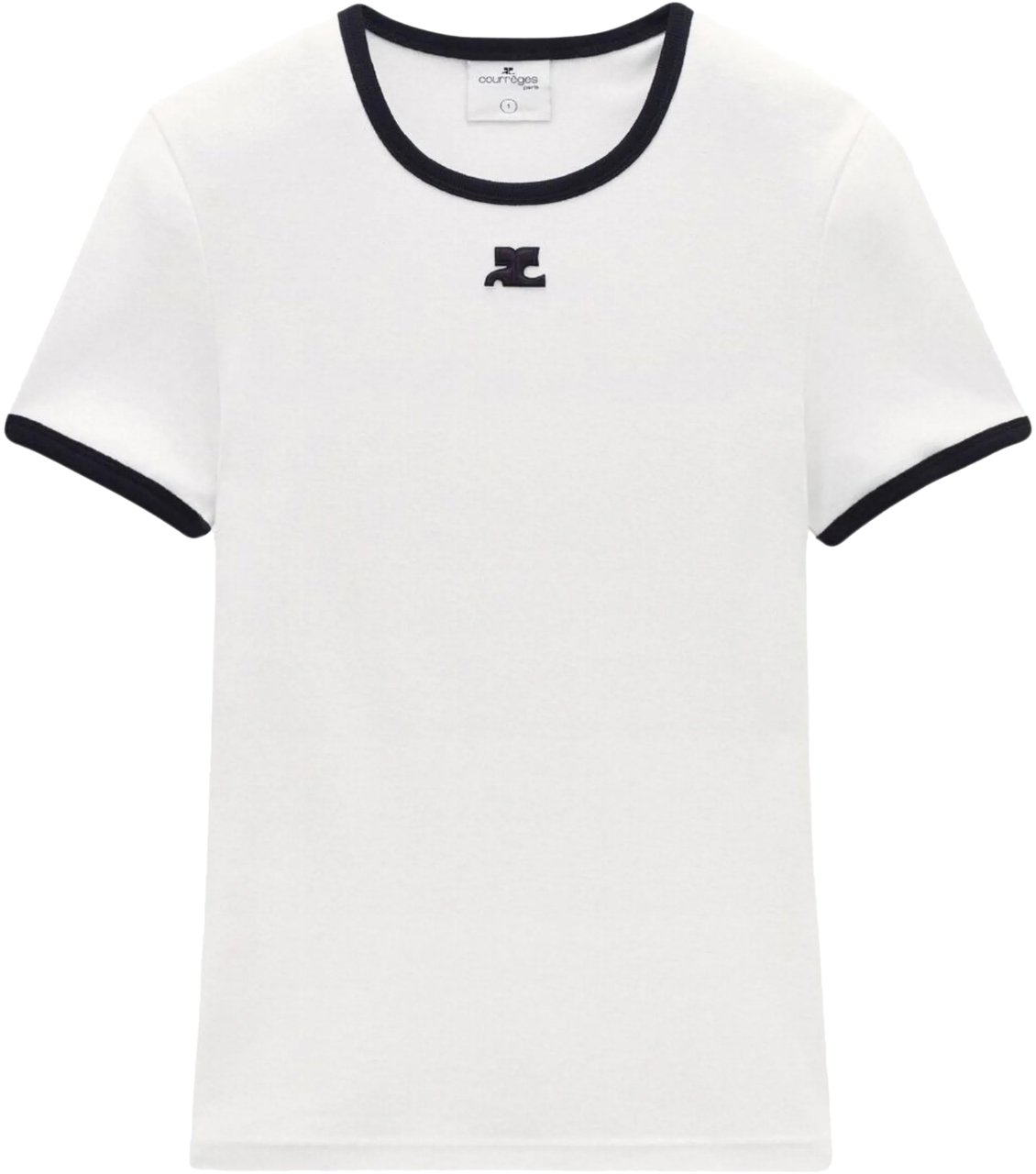 COURREGES T-Shirts And Polos White Wit